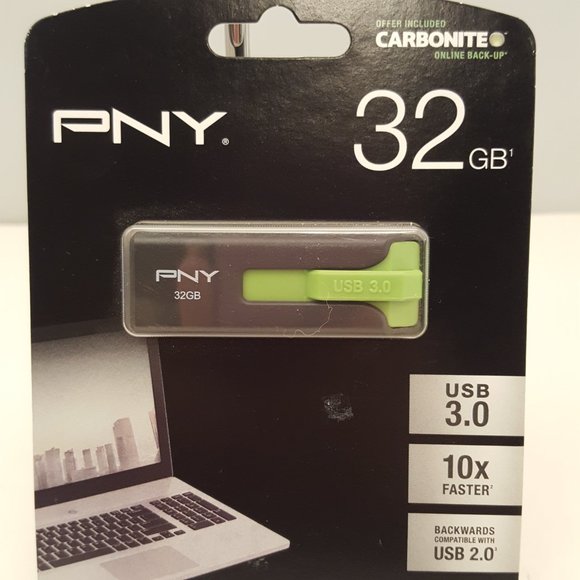 PNY 32GB Elite USB 3.0 Flash Drive NEW - Picture 6 of 6
